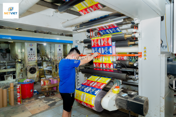 Bao bì phức hợp Net Viet có đội ngũ công nhân tay nghề cao