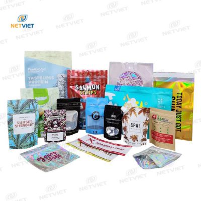 Bao bì Net Viet đa dạng mẫu mã, chủng loại sản phẩm bao bì phức hợp
