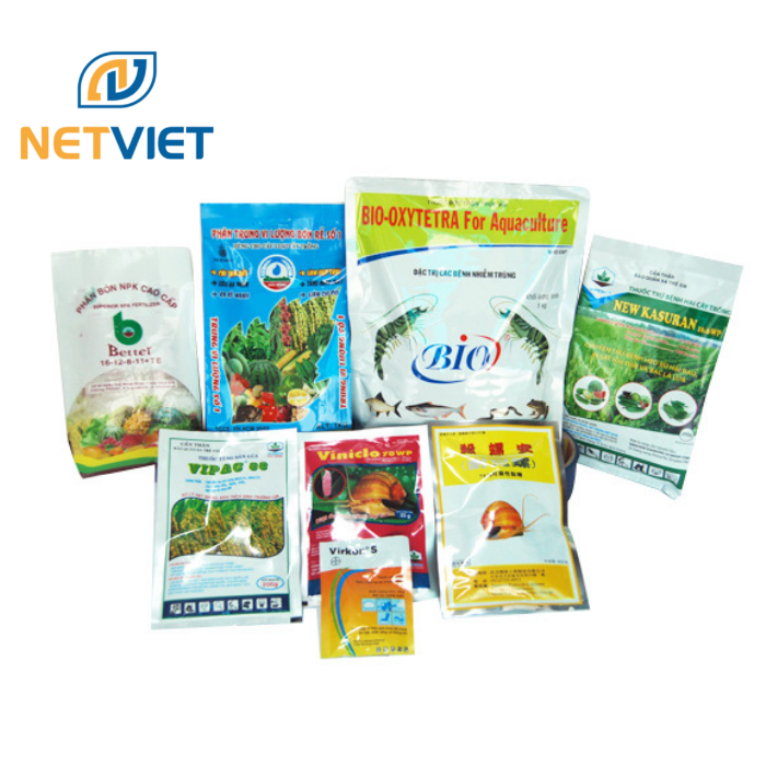 Bao bì nông sản in ấn tại NETVIET