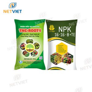 Bao bì phân bón chuyên nghiệp tại NETVIET